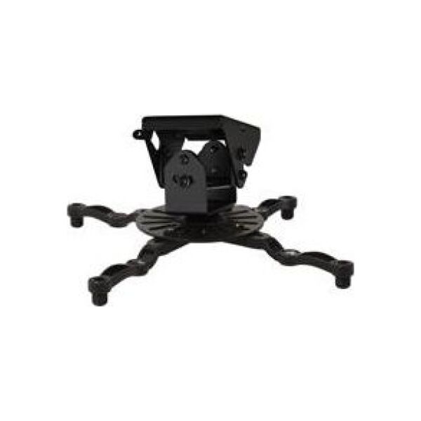 Uchwyt do projektorów B-Tech Uchwyt sufitowy do projektora B TECH BT899/B 1MBTP005 (121,5 mm - 121,5 mm| 25 kg| kolor czarny) 6337553 5019318088902