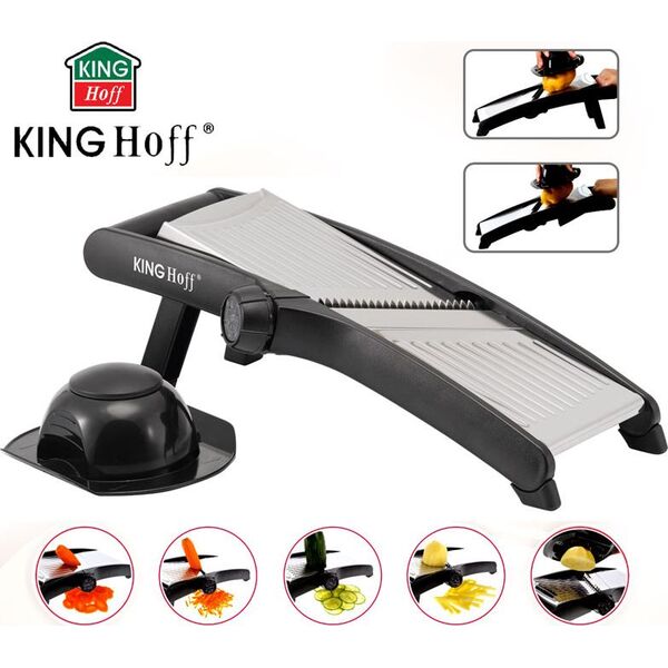 KingHoff SZATKOWNICA DO WARZYW MANDOLINA KINGHOFF [KH-1112] 6342351 5908287211124