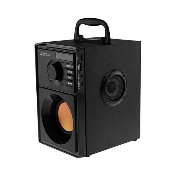 Głośnik Media-Tech Boombox BT MT3145 V2.0 czarny (MT3145 V2) 6343145 5906453180458