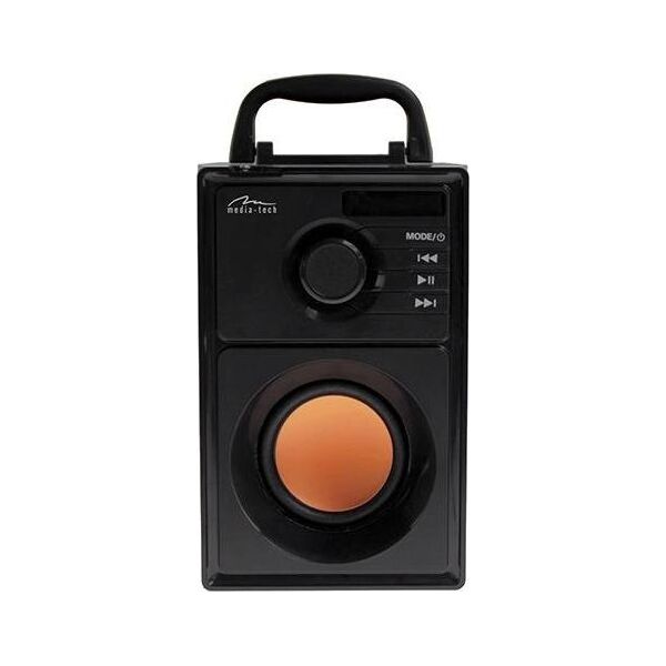 Głośnik Media-Tech Boombox BT MT3145 V2.0 czarny (MT3145 V2) 6343145 5906453180458