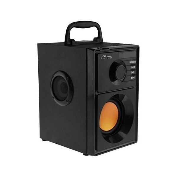 Głośnik Media-Tech Boombox BT MT3145 V2.0 czarny (MT3145 V2) 6343145 5906453180458