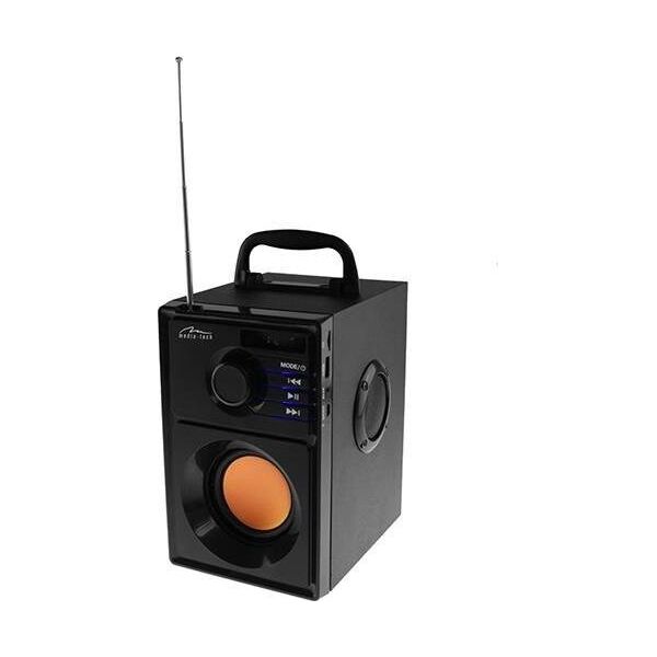 Głośnik Media-Tech Boombox BT MT3145 V2.0 czarny (MT3145 V2) 6343145 5906453180458
