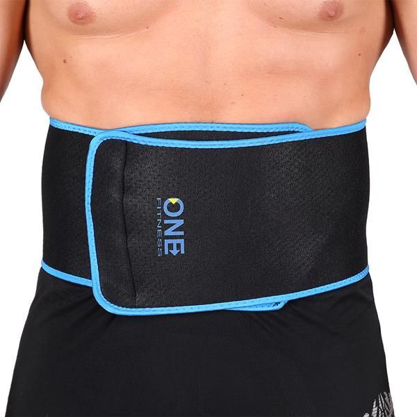 One Fitness Ściągacz na brzuch BR160 100x19cm 6366792 5907695532524