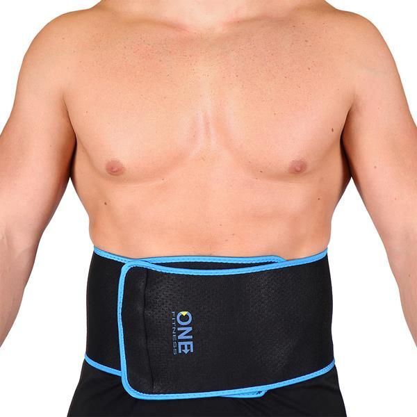 One Fitness Ściągacz na brzuch BR160 100x19cm 6366792 5907695532524