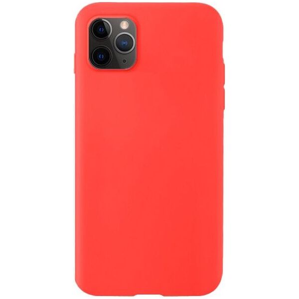 Hurtel Silicone Case elastyczne silikonowe etui pokrowiec iPhone 11 Pro czerwony uniwersalny 6367468 1000000328028