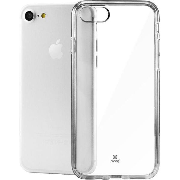 Crong Crong Crystal Slim Cover etui iPhone 8 / 7 (przezroczysty) 6372022 5907731980715