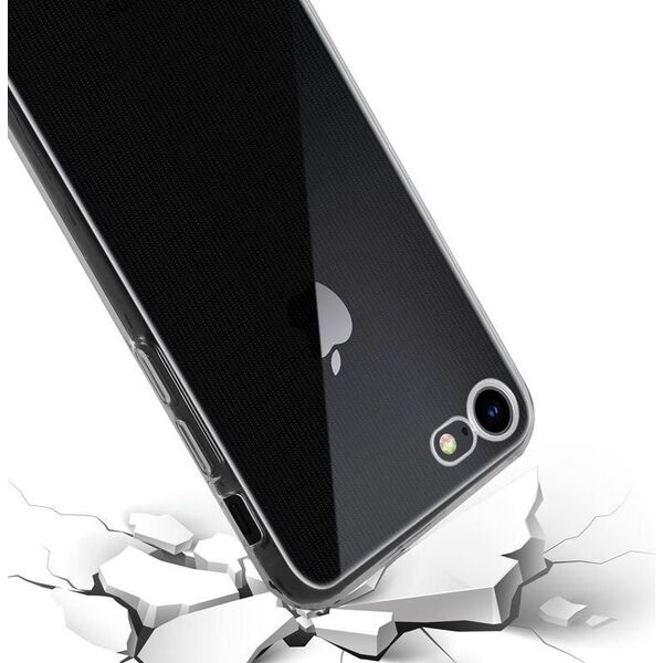 Crong Crong Crystal Slim Cover etui iPhone 8 / 7 (przezroczysty) 6372022 5907731980715