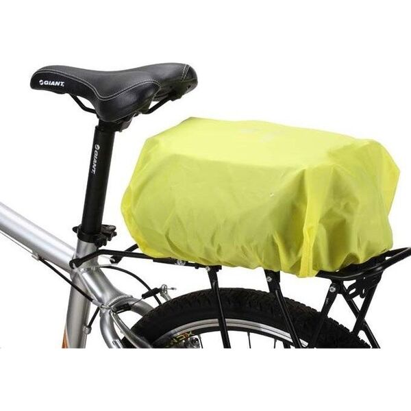 Wozinsky Wozinsky uniwersalny pokrowiec przeciwdeszczowy z gumką na torbę rowerową plecak zielony (WBB5YW) 6381367 5907769314803