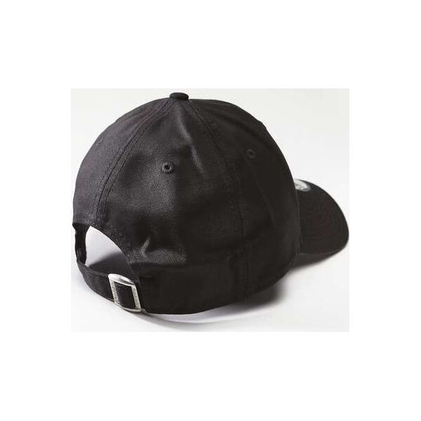 New Era LEAGUE ESSENTIALS 493 BLACK WHITE - - uniseks - czarny 6403019 885430014106