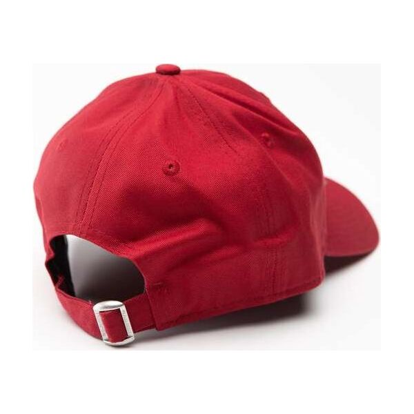 New Era LEAGUE ESSENTIALS 012 BURGUNDY - - uniseks - czerwony 6403058 192524494387
