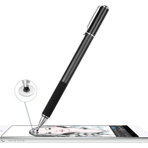 Rysik Tech-Protect Stylus Pen Srebrny 6407412 5906735415636