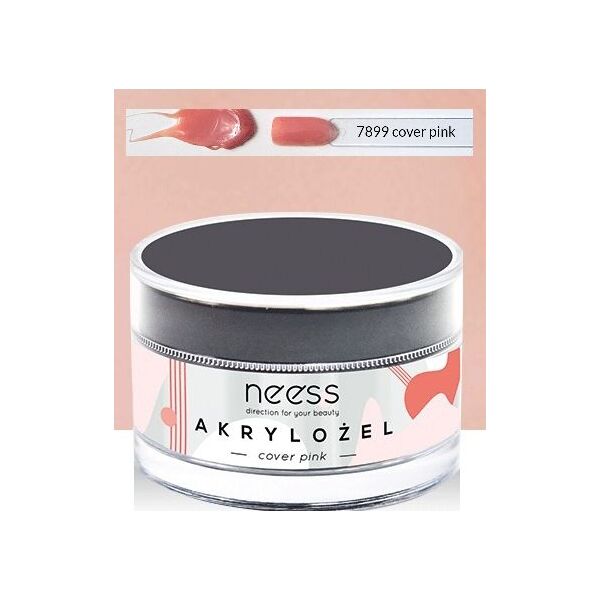 NEESS Akrylożel do paznokci Cover Pink (7899) 15g 6410617 5907549278998