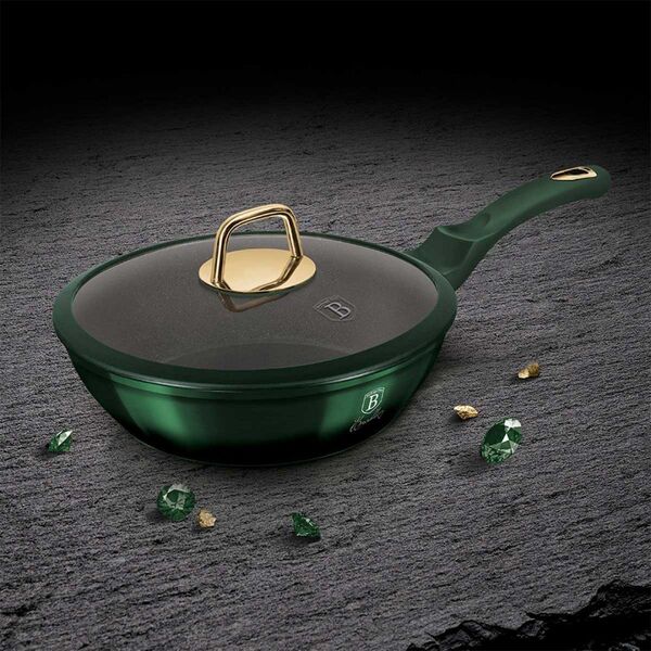 Patelnia Berlinger Haus Emerald 24cm 6412545 5999056798205
