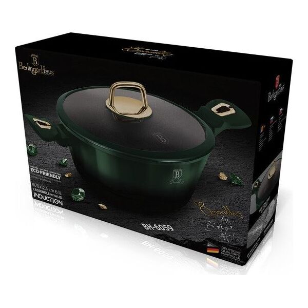 Berlinger Haus Garnek METALLIC LINE EMERALD BH-6059 6412558 5999056798304