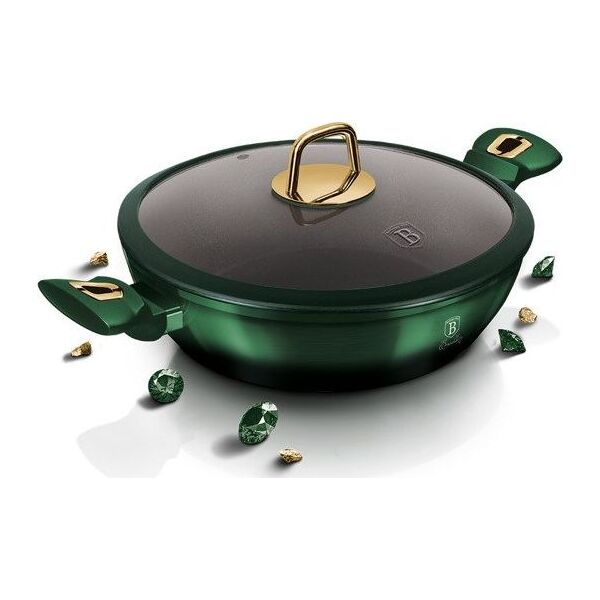 Berlinger Haus Garnek METALLIC LINE EMERALD BH-6060 6412559 5999056798311