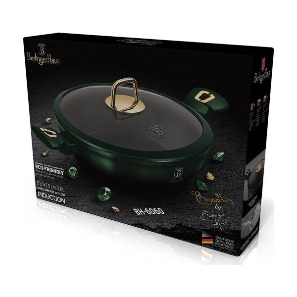 Berlinger Haus Garnek METALLIC LINE EMERALD BH-6060 6412559 5999056798311