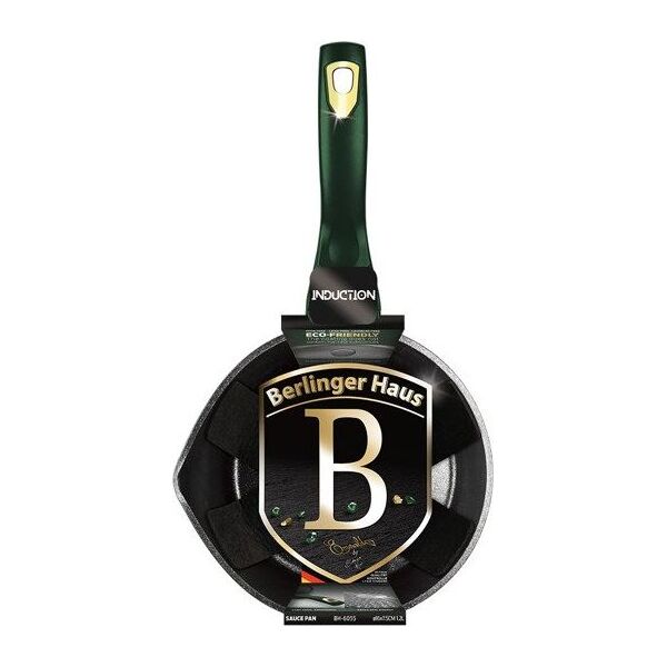 Berlinger Haus Rondel 1.3l 16cm METALLIC LINE EMERALD BH-6055 6412563 5999056798267