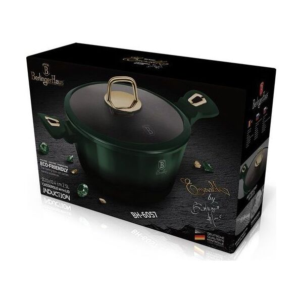 Berlinger Haus Garnek METALLIC LINE EMERALD BH-6057 6412564 5999056798281