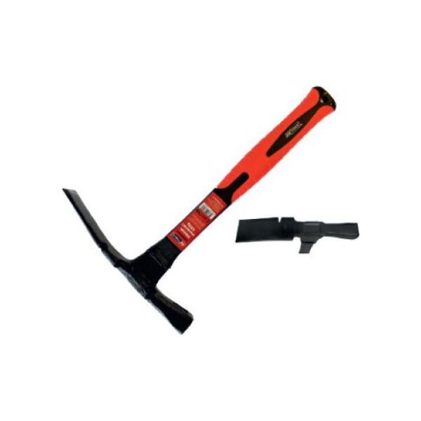 AWTools Młotek murarski rączka z tworzywa sztucznego 600g  (AW32102) 6416393 5903041033264