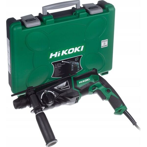 Młotowiertarka Hikoki DH28PCY2 WSZ 850 W 6417769 4966376327645