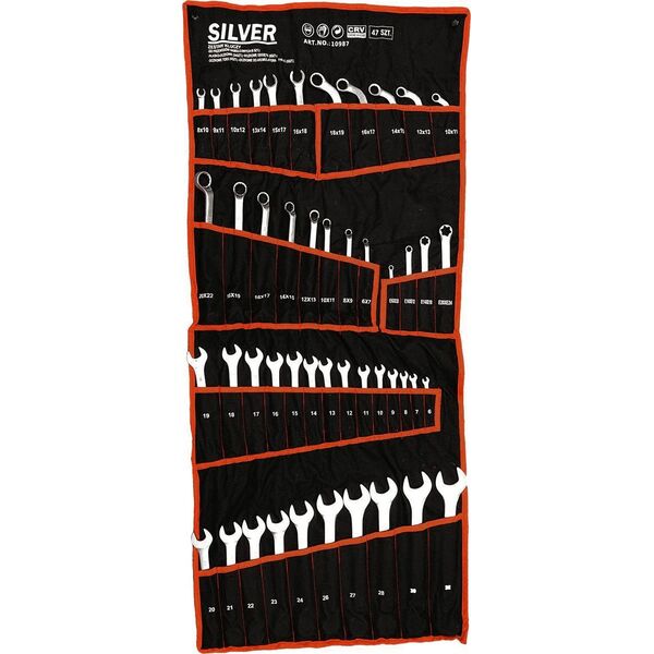 Silver zestaw kluczy specjalistycznych 47 sztuk (10987) 6418809 5907589362961