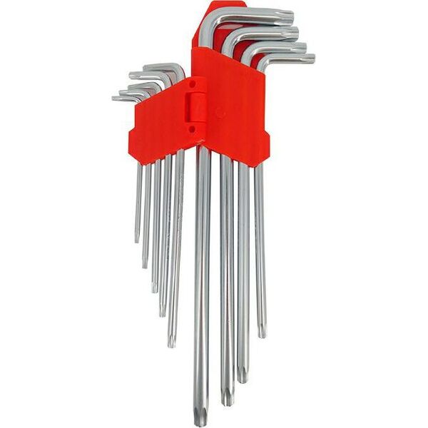 AWTools klucze Torx bardzo długie 9 sztuk (AW35051) 6419052 5903041035091