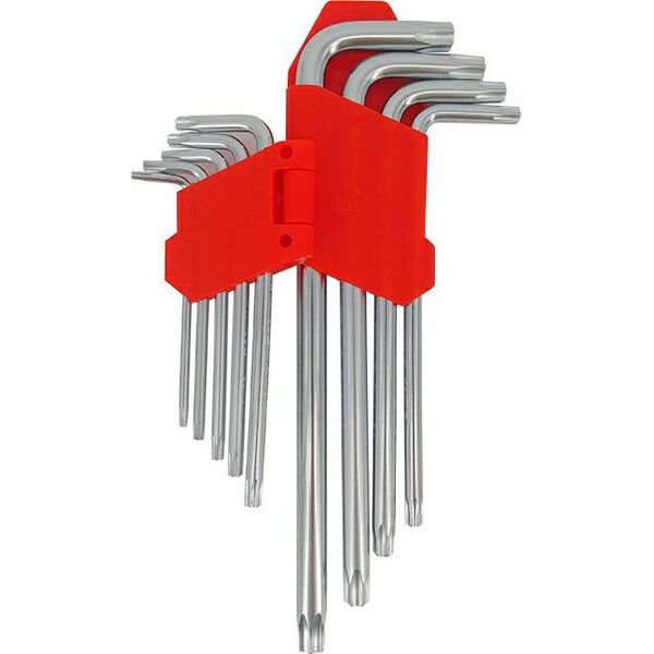 AWTools klucze Torx długie 9 sztuk (AW35050) 6419053 5903041035084