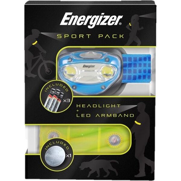 Latarka czołowa Energizer Sport Pack Led 6419124 7638900426403
