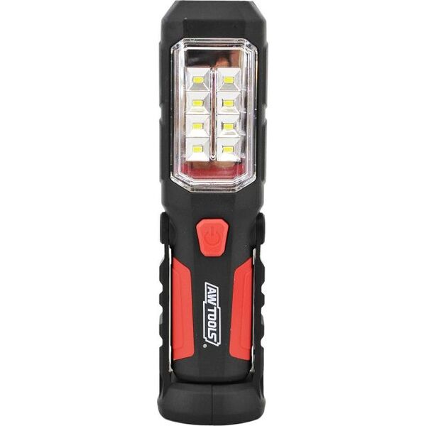 AWTools latarka warsztowa 2in1 Led magnes na baterie 3xAA 280 lumenów (AW17620) 6419133 5903041035015
