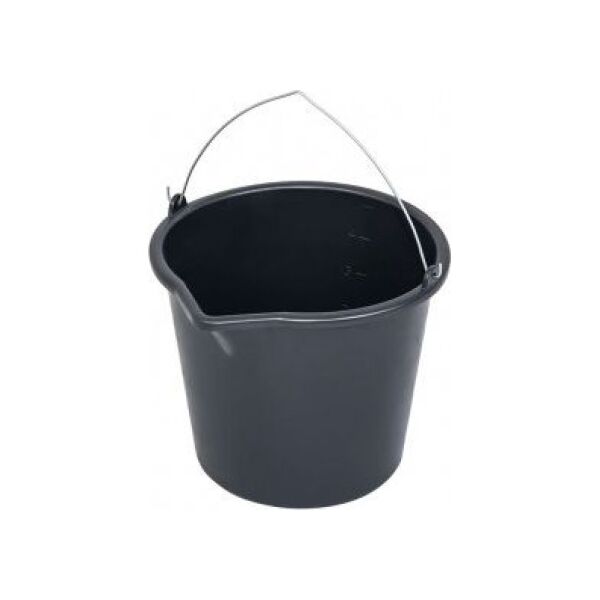 AWTools wiadro budowlane 12l z lejkiem (AW23513) 6419223 5903041038061