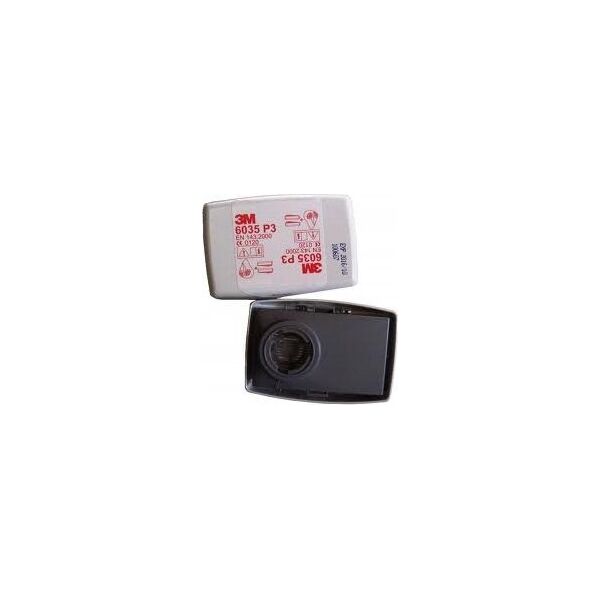3M 3M FILTR PRZECIWPYŁOWY P3 6035 2szt. 3M7000032083 6419944 1000001775500