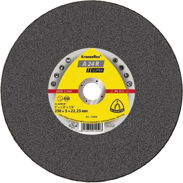 Klingspor KLINGSPOR TARCZA DO CIĘCIA METALU 300mm x 3,0mm x 32mm A24R Supra K6807 6420794 4014855010530