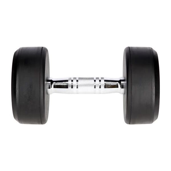 HMS hantel HG PRO gumowany 1 x 9 kg 6421369 5906727001243