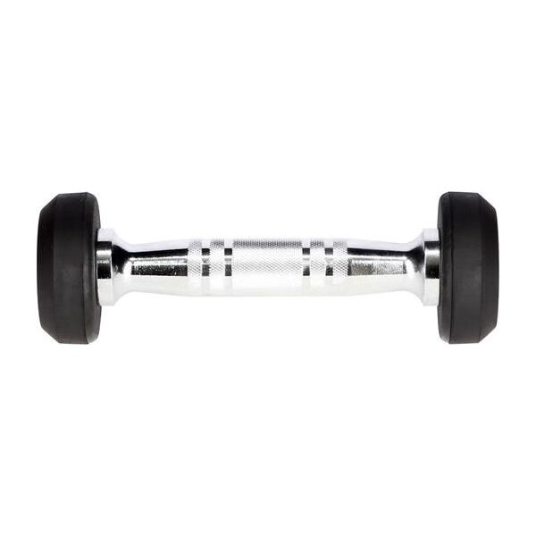 HMS hantel HG PRO gumowany 1 x 9 kg 6421369 5906727001243