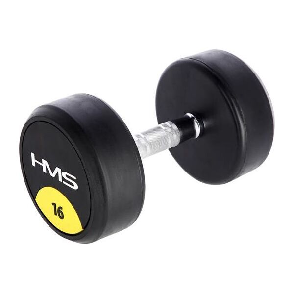 HMS hantel HG PRO gumowany 1 x 16 kg 6421373 5906727001281