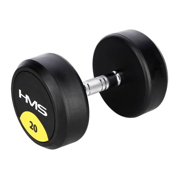 HMS hantel HG PRO gumowany 1 x 20 kg 6421375 5906727001304