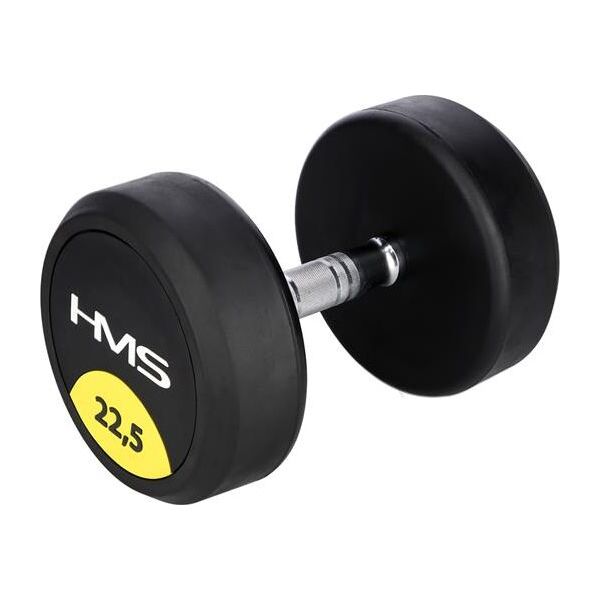 HMS hantel HG PRO gumowany 1 x 22.5 kg 6421376 5906727001311