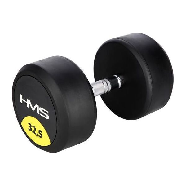 HMS hantel HG PRO gumowany 1 x 32.5 kg 6421380 5907695539516