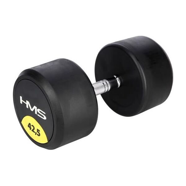 HMS hantel HG PRO gumowany 1 x 42.5 kg 6421384 5907695539561