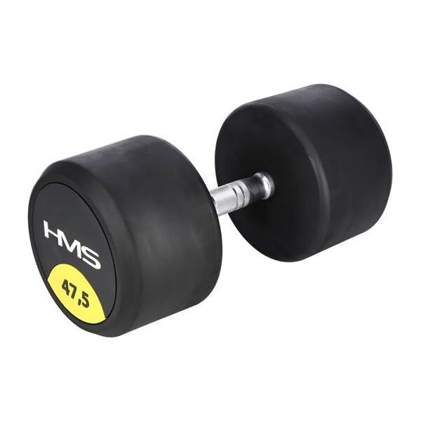 HMS hantel HG PRO gumowany 1 x 47.5 kg 6421386 5907695539585