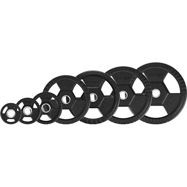 HMS TOH05 CZARNY TALERZ OLIMPIJSKI OGUMOWANY 5 KG HMS 6421414 5907695537659