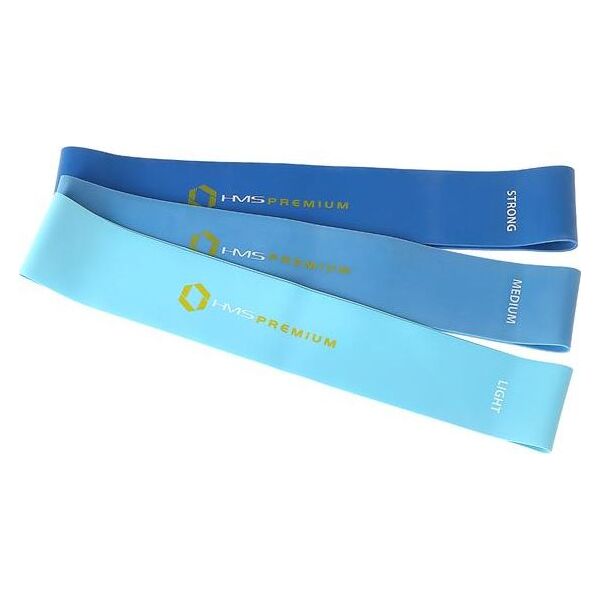 HMS Mini Band GU04 Pro II Set różne poziomy oporu w zestawie wielokolorowy 3 szt. 6421696 5907695537819