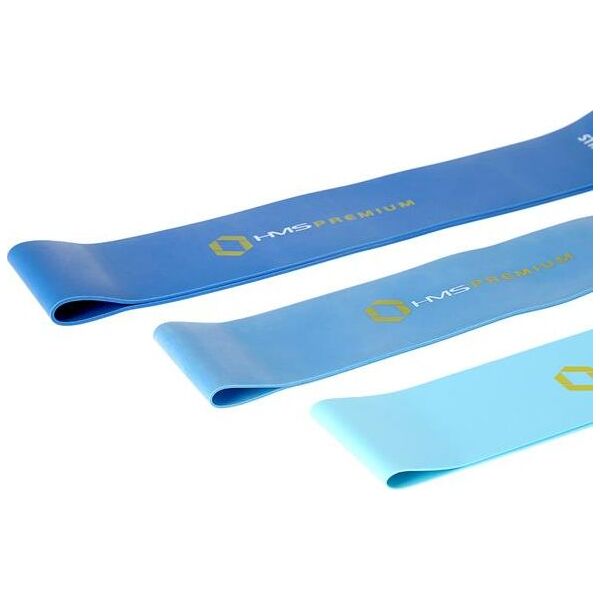 HMS Mini Band GU04 Pro II Set różne poziomy oporu w zestawie wielokolorowy 3 szt. 6421696 5907695537819
