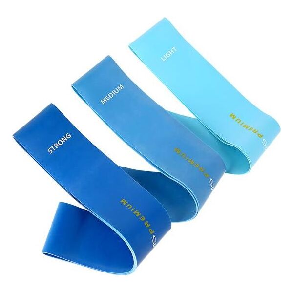 HMS Mini Band GU04 Pro II Set różne poziomy oporu w zestawie wielokolorowy 3 szt. 6421696 5907695537819