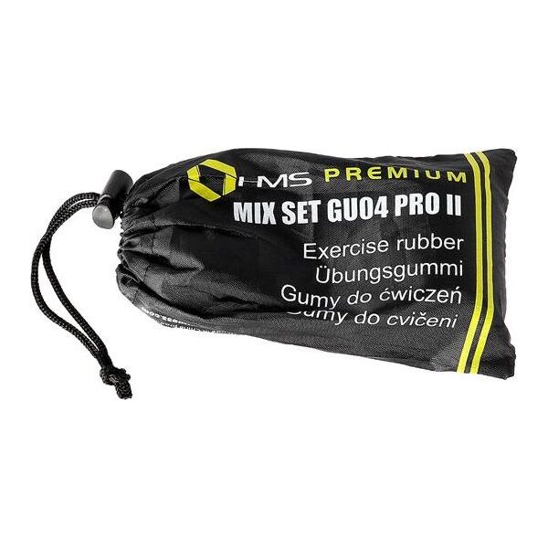 HMS Mini Band GU04 Pro II Set różne poziomy oporu w zestawie wielokolorowy 3 szt. 6421696 5907695537819