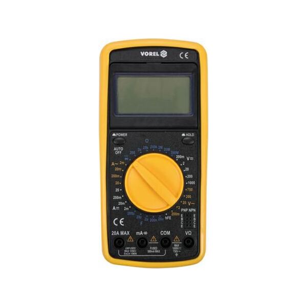 Vorel VOREL MIERNIK ELEKTRYCZNY WIELOFUNKCYJNY CYFROWY T81775 6421842 5906083042584