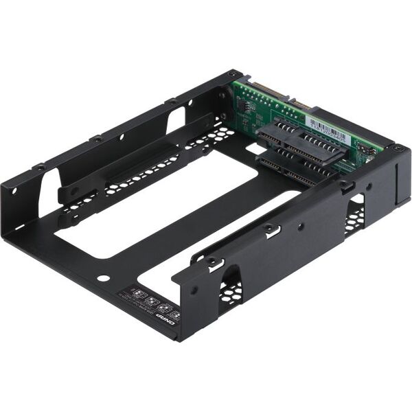 Kieszeń Qnap 2x 3.5" SATA SSD/HDD RAID (QDA-A2AR) 6422991 885022017393