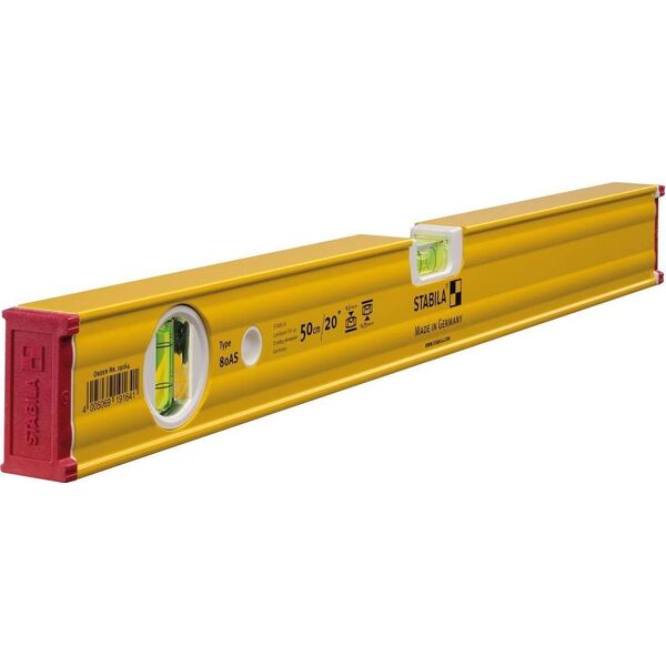 Stabila Stabila Type 80 AS 50cm Spirit Level 6449407 4005069191641