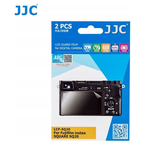 JJC 2x Osłona Na Ekran Lcd Do Fuji Instax Square Sq20 6449631 6950291561732