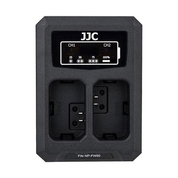 Ładowarka do aparatu JJC Podwójna Ładowarka Usb Na 2x Akumulator Do Sony Np-fw50 Npfw50 6449753 6950291562647